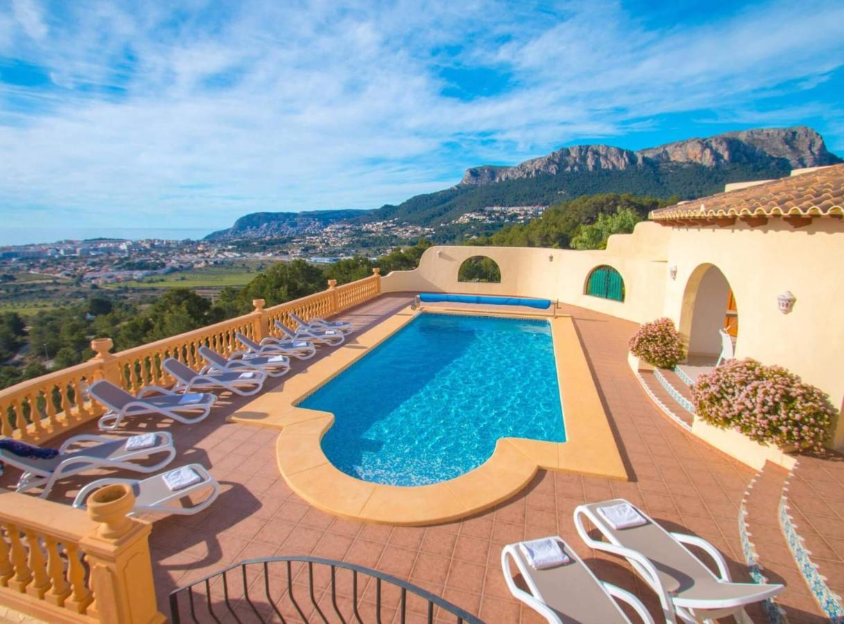 Villa Aguila - Calp 외부 사진